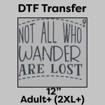 DTF Transfer 12" Thumbnail