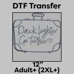 DTF Transfer 12" Thumbnail