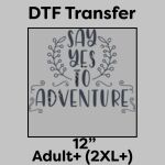 DTF Transfer 12" Thumbnail