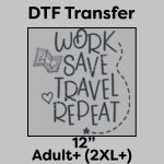 DTF Transfer 12" Thumbnail