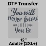 DTF Transfer 12" Thumbnail