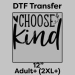 DTF Transfer 12" Thumbnail