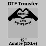 DTF Transfer 12" Thumbnail