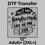 DTF Transfer 12" Thumbnail