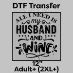 DTF Transfer 12" Thumbnail