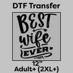 DTF Transfer 12" Thumbnail