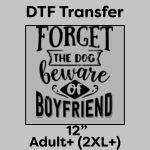 DTF Transfer 12" Thumbnail