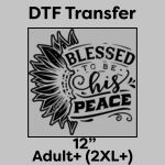DTF Transfer 12" Thumbnail