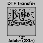 DTF Transfer 12" Thumbnail