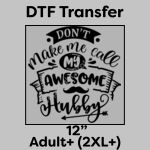 DTF Transfer 12" Thumbnail