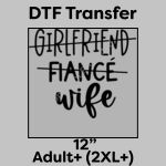 DTF Transfer 12" Thumbnail