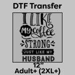 DTF Transfer 12" Thumbnail