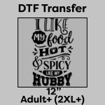 DTF Transfer 12" Thumbnail