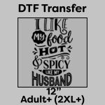 DTF Transfer 12" Thumbnail