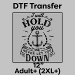 DTF Transfer 12" Thumbnail