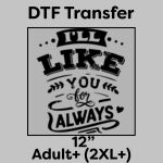 DTF Transfer 12" Thumbnail