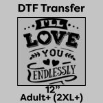 DTF Transfer 12" Thumbnail