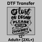 DTF Transfer 12" Thumbnail