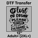 DTF Transfer 12" Thumbnail