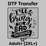 DTF Transfer 12" Thumbnail