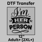 DTF Transfer 12" Thumbnail