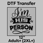 DTF Transfer 12" Thumbnail