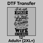 DTF Transfer 12" Thumbnail