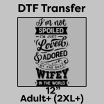 DTF Transfer 12" Thumbnail