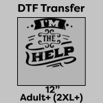 DTF Transfer 12" Thumbnail