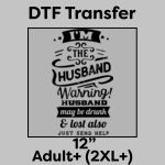 DTF Transfer 12" Thumbnail