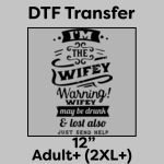 DTF Transfer 12" Thumbnail