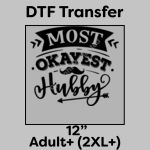 DTF Transfer 12" Thumbnail