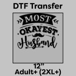 DTF Transfer 12" Thumbnail