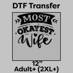 DTF Transfer 12" Thumbnail