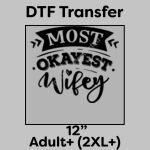 DTF Transfer 12" Thumbnail