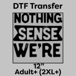 DTF Transfer 12" Thumbnail