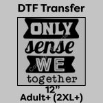 DTF Transfer 12" Thumbnail