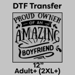 DTF Transfer 12" Thumbnail