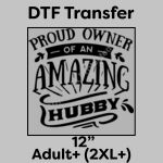 DTF Transfer 12" Thumbnail