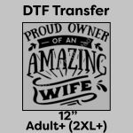 DTF Transfer 12" Thumbnail