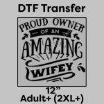 DTF Transfer 12" Thumbnail