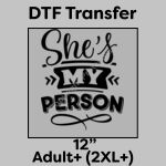 DTF Transfer 12" Thumbnail