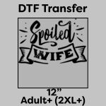 DTF Transfer 12" Thumbnail