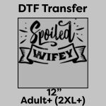 DTF Transfer 12" Thumbnail