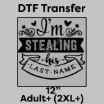 DTF Transfer 12" Thumbnail