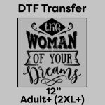 DTF Transfer 12" Thumbnail