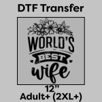 DTF Transfer 12" Thumbnail