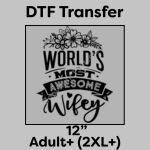 DTF Transfer 12" Thumbnail