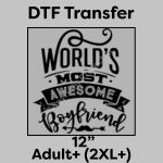 DTF Transfer 12" Thumbnail