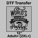 DTF Transfer 12" Thumbnail